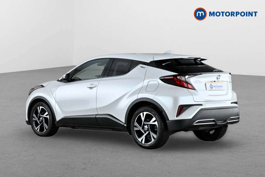 Toyota C-Hr Design Automatic Petrol-Electric Hybrid SUV - Stock Number (1648116) - Passenger side rear corner