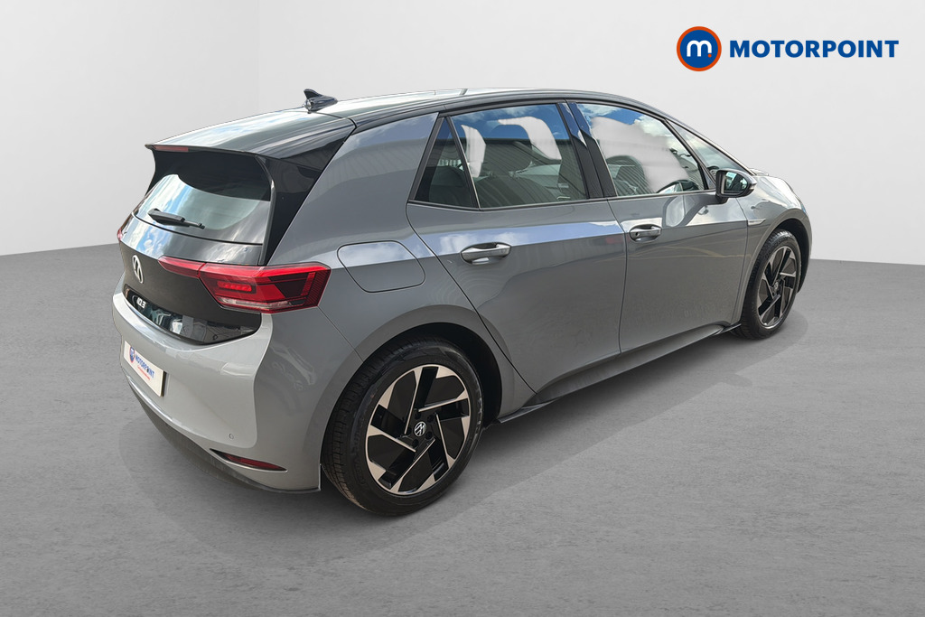 Volkswagen Id.3 Life Pro Automatic Electric Hatchback - Stock Number (1648287) - Passenger side rear corner