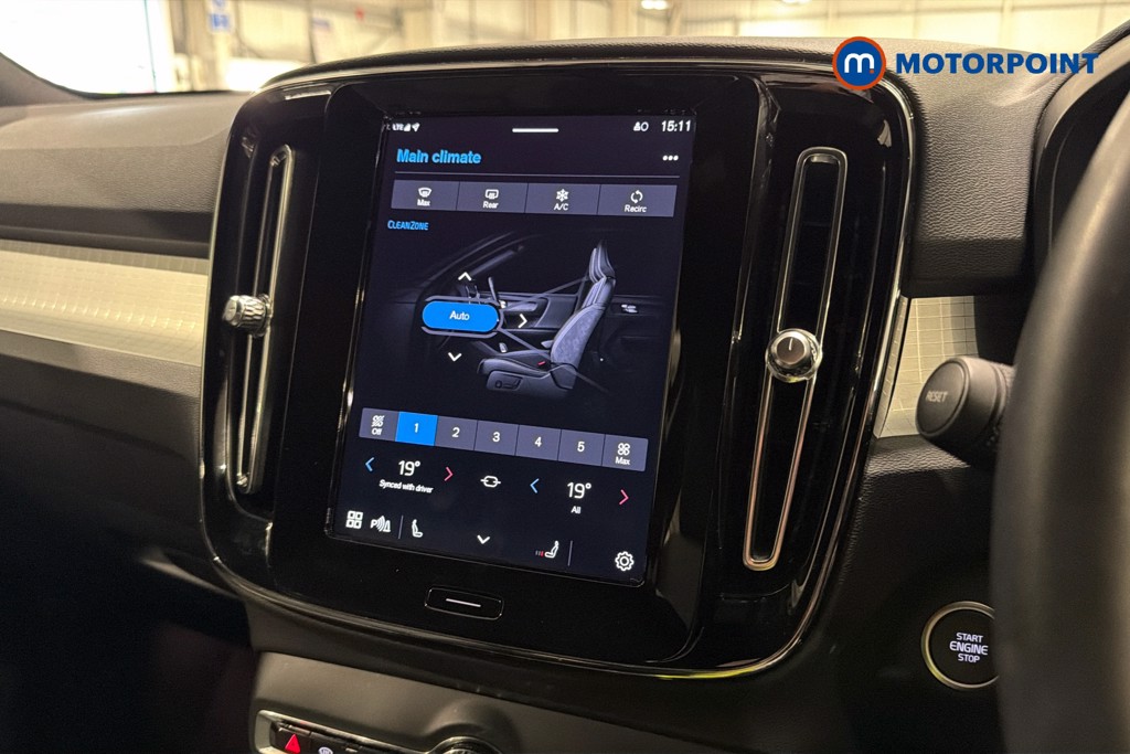 Volvo Xc40 Core Automatic Petrol SUV - Stock Number (1648291) - 12th supplementary image