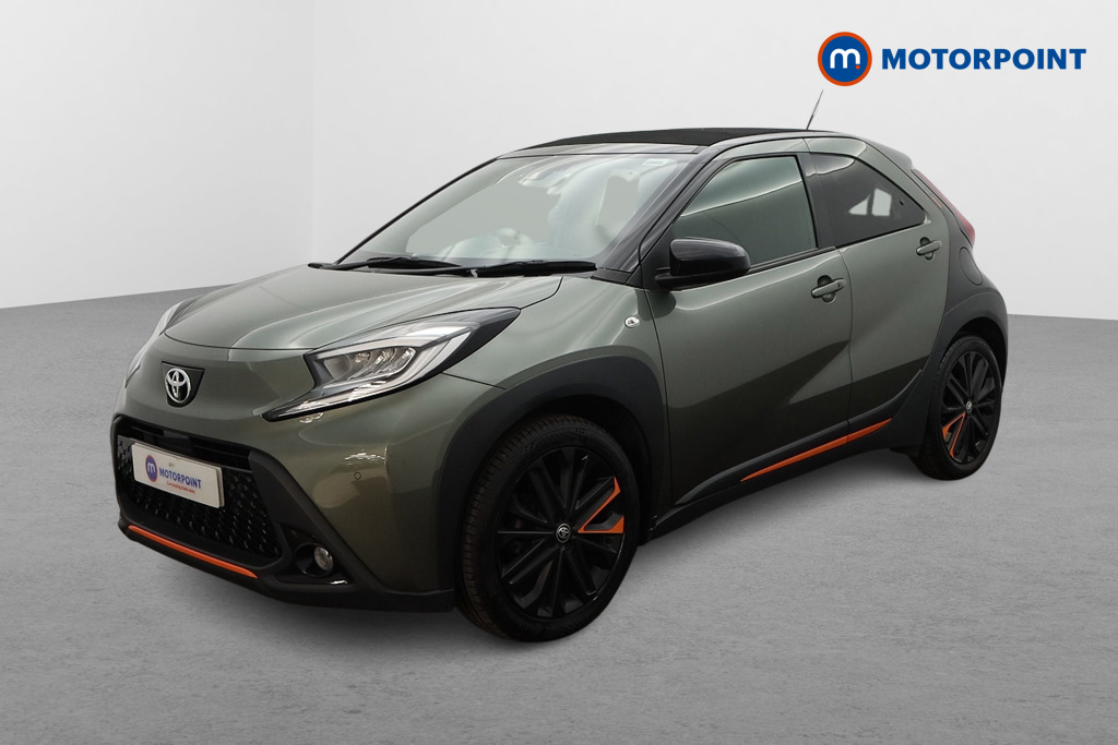 Toyota Aygo X Limited Edition Automatic Petrol Hatchback - Stock Number (1648310) - Passenger side front corner