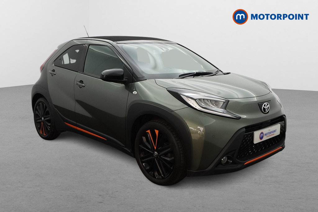 Toyota Aygo X Limited Edition Automatic Petrol Hatchback - Stock Number (1648310) - Drivers side front corner