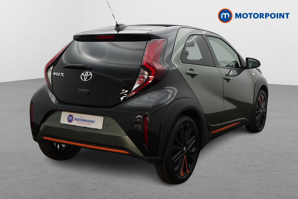 Toyota Aygo X Limited Edition Automatic Petrol Hatchback - Stock Number (1648310) - Drivers side rear corner