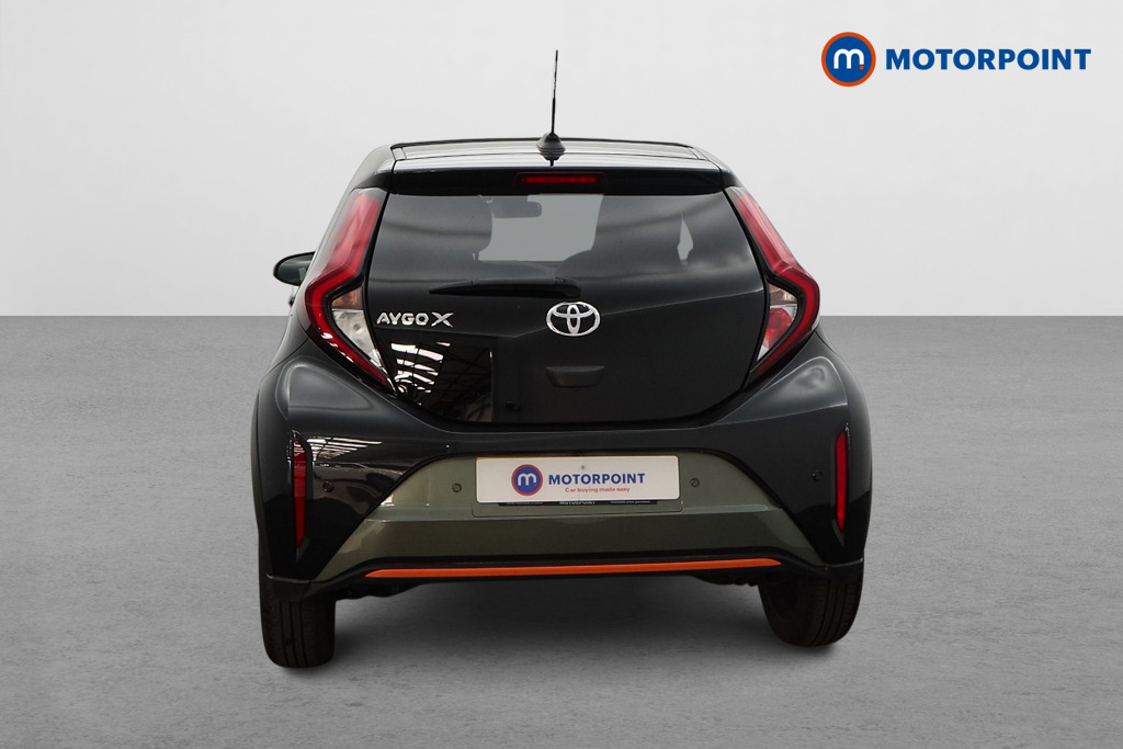 Toyota Aygo X Limited Edition Automatic Petrol Hatchback - Stock Number (1648310) - Rear bumper