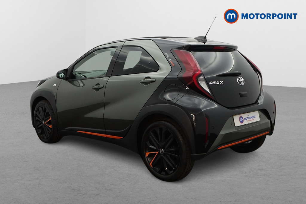 Toyota Aygo X Limited Edition Automatic Petrol Hatchback - Stock Number (1648310) - Passenger side rear corner