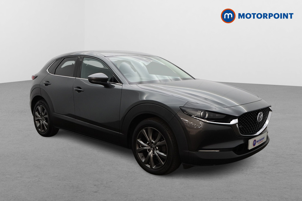 Mazda Cx-30 Gt Sport Tech Automatic Petrol SUV - Stock Number (1648322) - Drivers side front corner