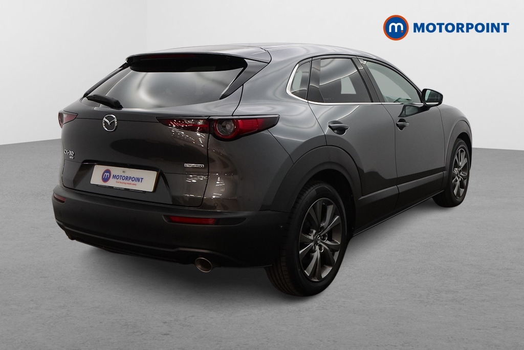 Mazda Cx-30 Gt Sport Tech Automatic Petrol SUV - Stock Number (1648322) - Drivers side rear corner