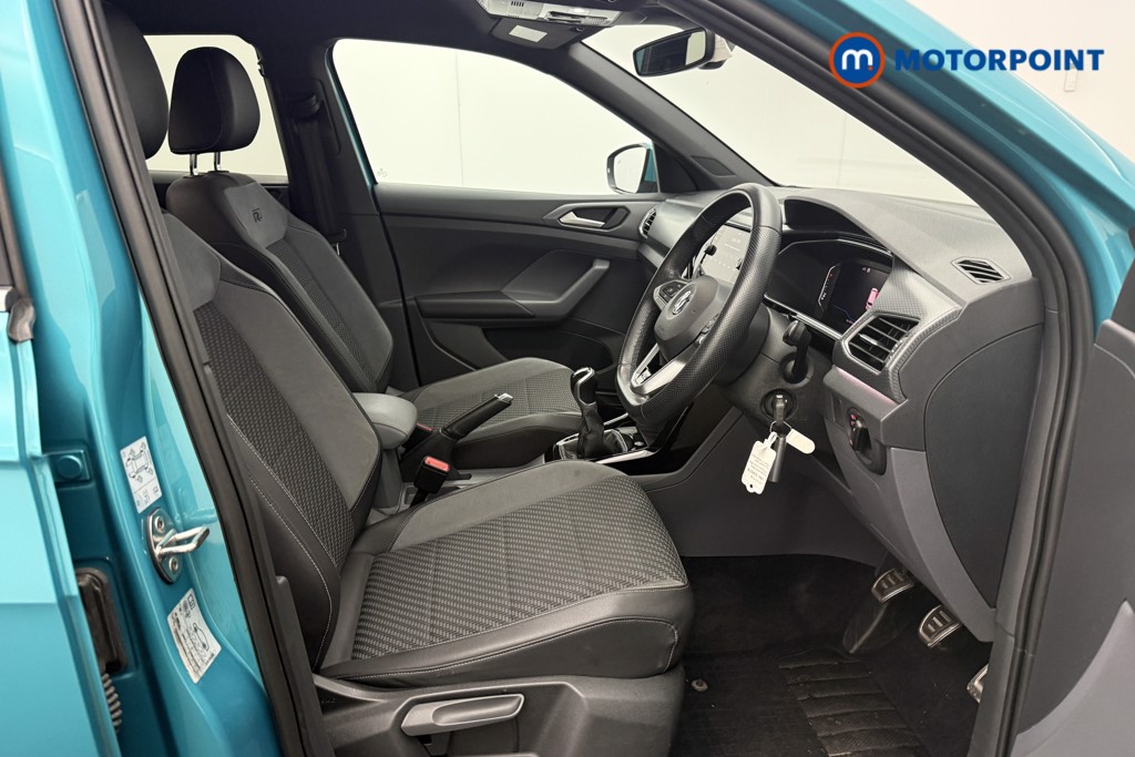 Volkswagen T-Cross R-Line Manual Petrol SUV - Stock Number (1648334) - 4th supplementary image