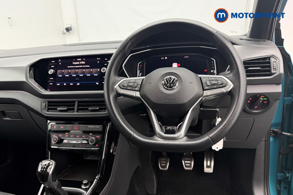 Volkswagen T-Cross R-Line Manual Petrol SUV - Stock Number (1648334) - 1st supplementary image