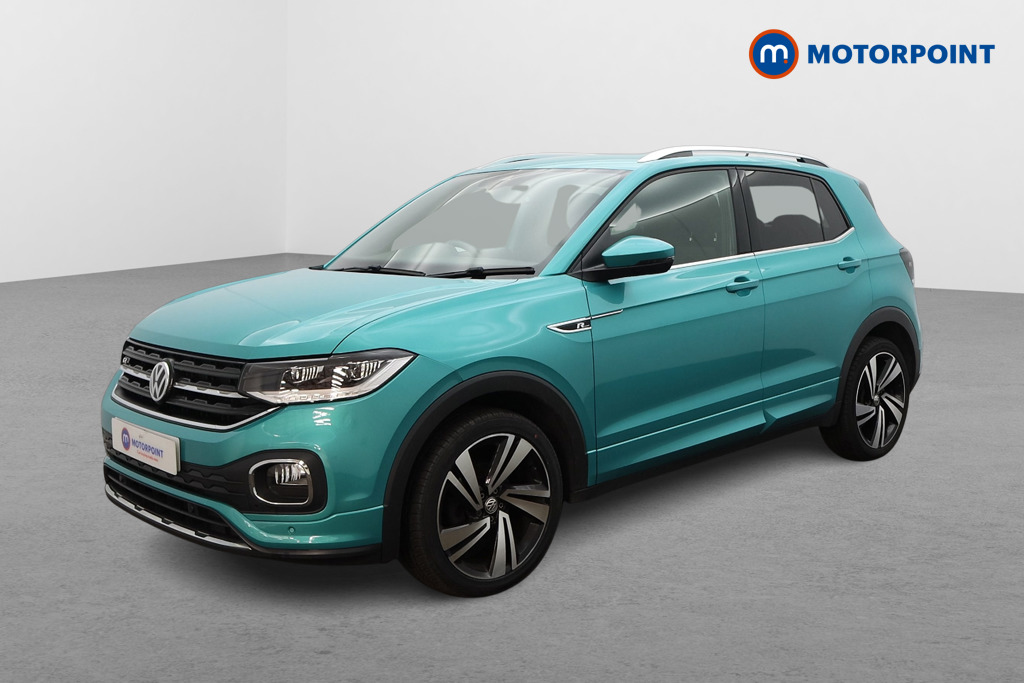 Volkswagen T-Cross R-Line Manual Petrol SUV - Stock Number (1648334) - Passenger side front corner