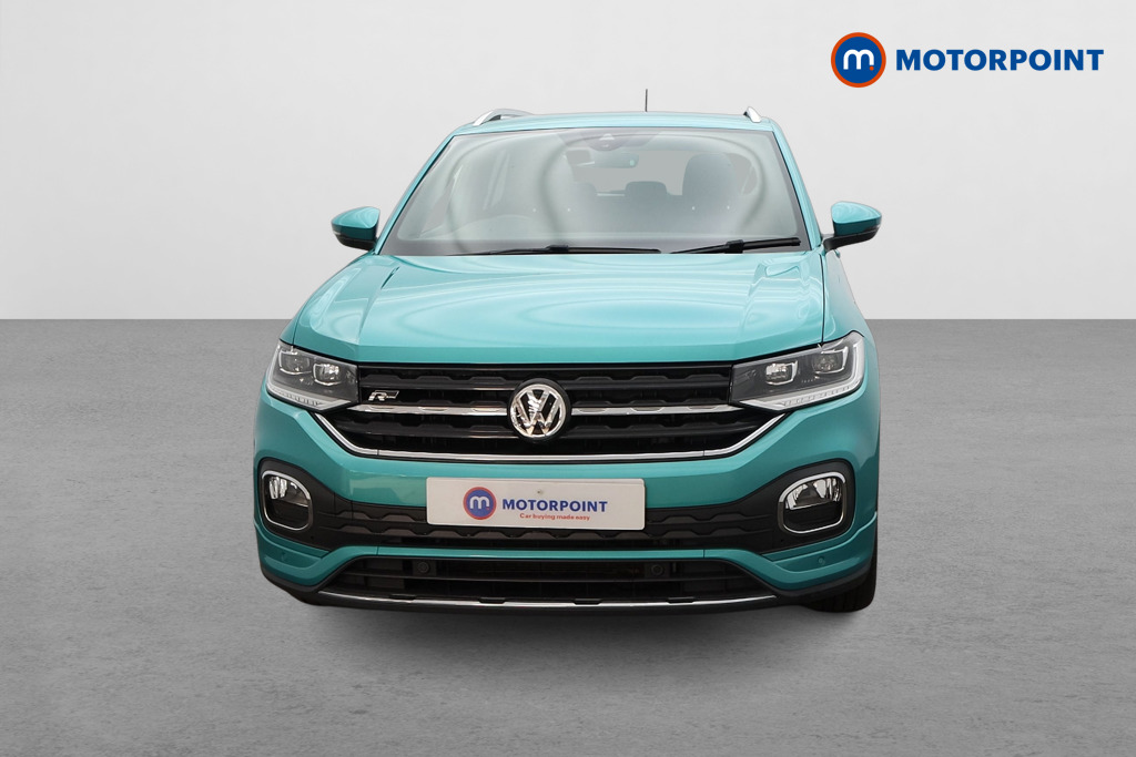 Volkswagen T-Cross R-Line Manual Petrol SUV - Stock Number (1648334) - Front bumper