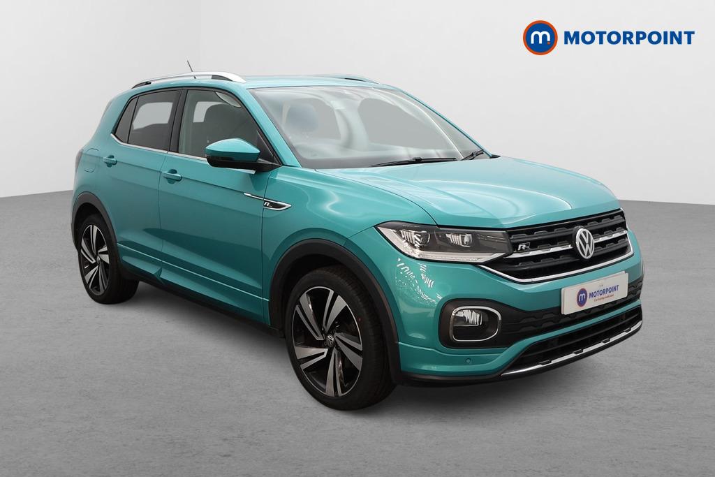 Volkswagen T-Cross R-Line Manual Petrol SUV - Stock Number (1648334) - Drivers side front corner