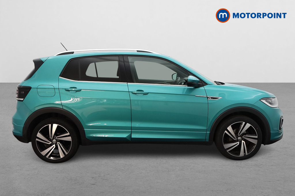 Volkswagen T-Cross R-Line Manual Petrol SUV - Stock Number (1648334) - Drivers side