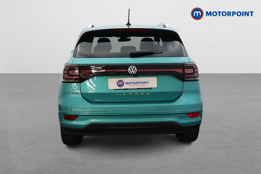 Volkswagen T-Cross R-Line Manual Petrol SUV - Stock Number (1648334) - Rear bumper
