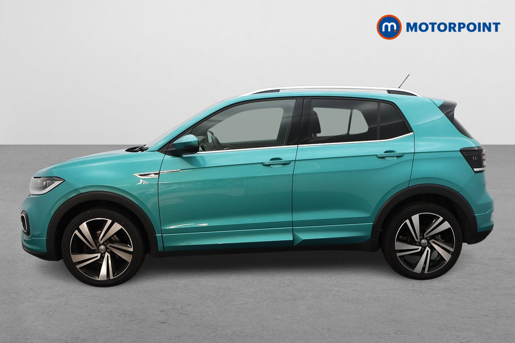 Volkswagen T-Cross R-Line Manual Petrol SUV - Stock Number (1648334) - Passenger side