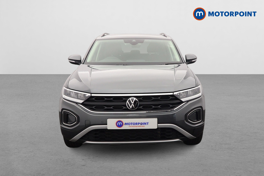 Volkswagen T-Roc Match Manual Petrol SUV - Stock Number (1648389) - Front bumper
