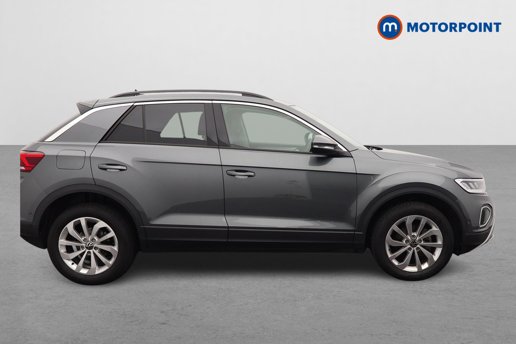 Volkswagen T-Roc Match Manual Petrol SUV - Stock Number (1648389) - Drivers side