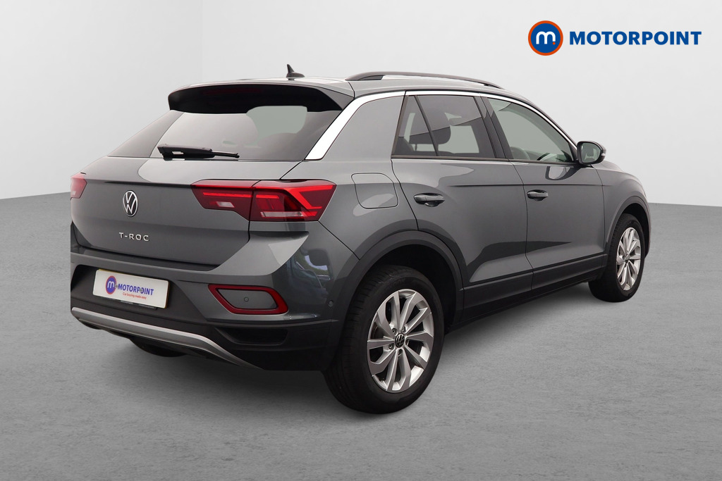 Volkswagen T-Roc Match Manual Petrol SUV - Stock Number (1648389) - Drivers side rear corner