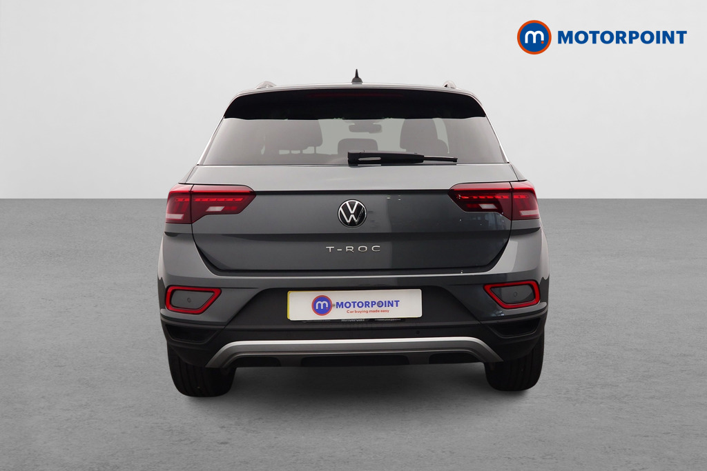 Volkswagen T-Roc Match Manual Petrol SUV - Stock Number (1648389) - Rear bumper