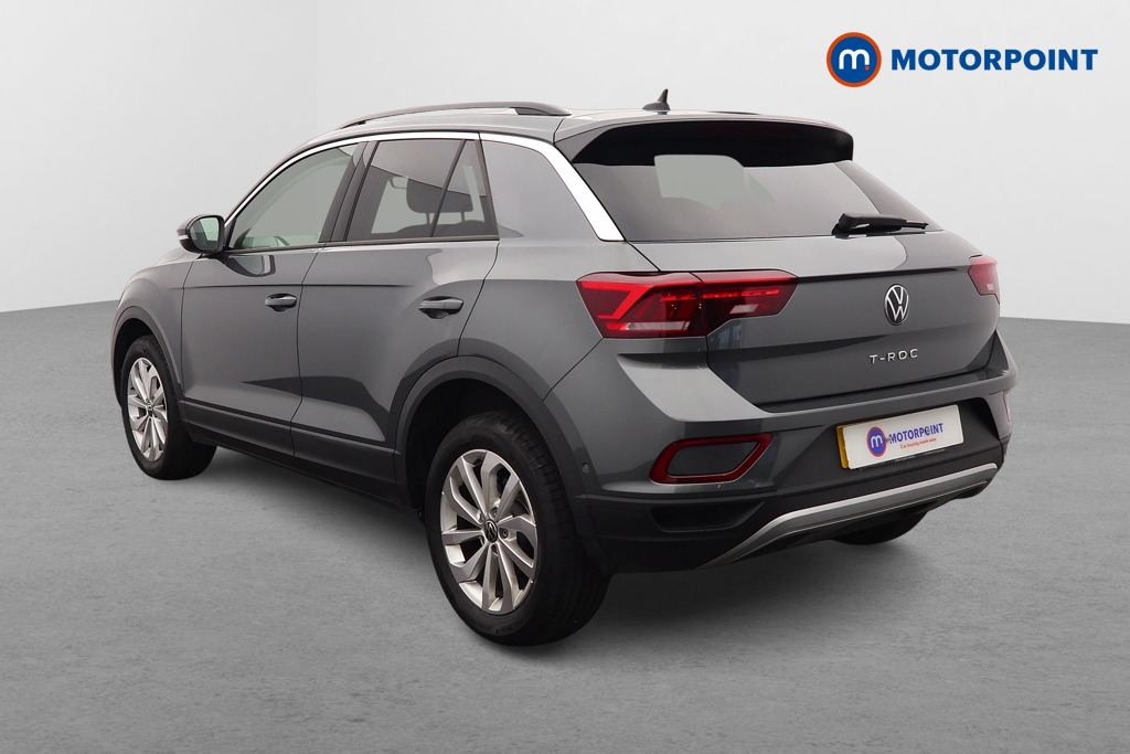 Volkswagen T-Roc Match Manual Petrol SUV - Stock Number (1648389) - Passenger side rear corner