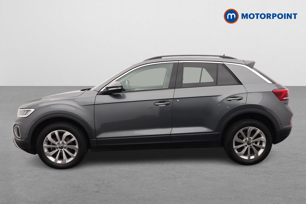 Volkswagen T-Roc Match Manual Petrol SUV - Stock Number (1648389) - Passenger side