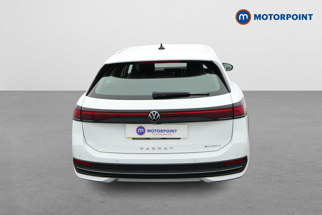 Volkswagen Passat Life Automatic Petrol Plug-In Hybrid Estate - Stock Number (1648537) - Rear bumper