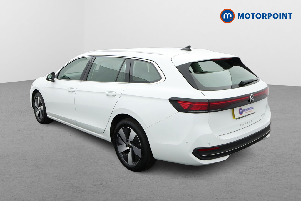 Volkswagen Passat Life Automatic Petrol Plug-In Hybrid Estate - Stock Number (1648537) - Passenger side rear corner