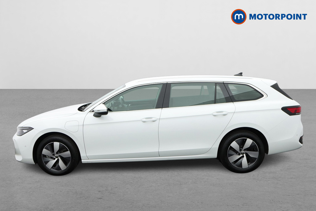 Volkswagen Passat Life Automatic Petrol Plug-In Hybrid Estate - Stock Number (1648537) - Passenger side