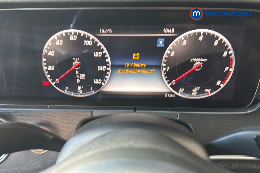 Mercedes-Benz E Class Amg Line Edition Automatic Petrol Saloon - Stock Number (1648630) - 7th supplementary image