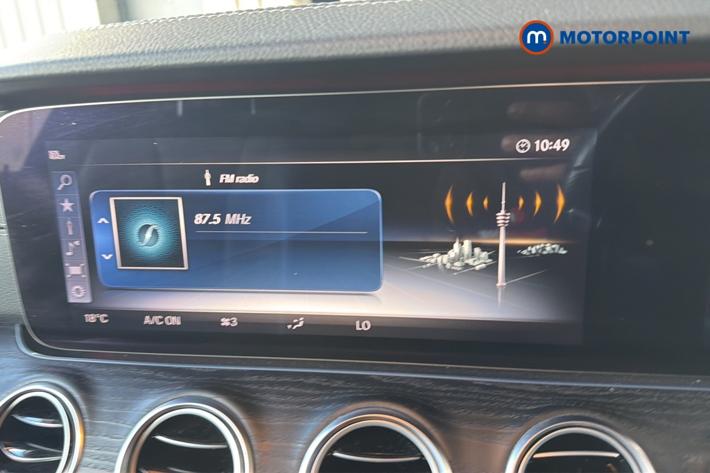 Mercedes-Benz E Class Amg Line Edition Automatic Petrol Saloon - Stock Number (1648630) - 8th supplementary image