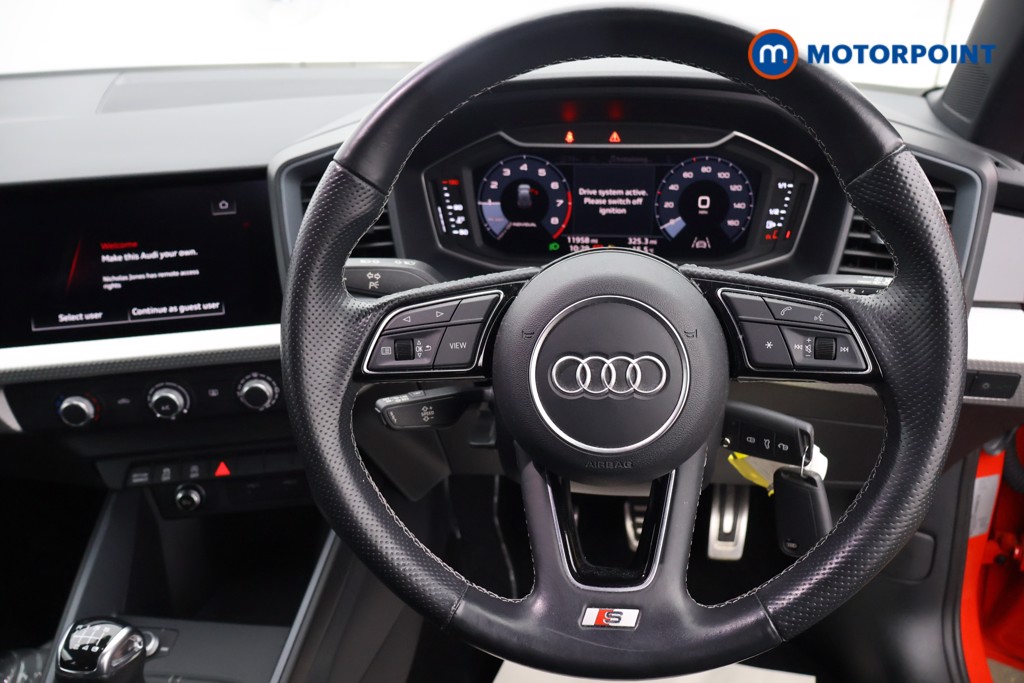 Audi A1 S Line Manual Petrol Hatchback - Stock Number (1648640) - 1st supplementary image