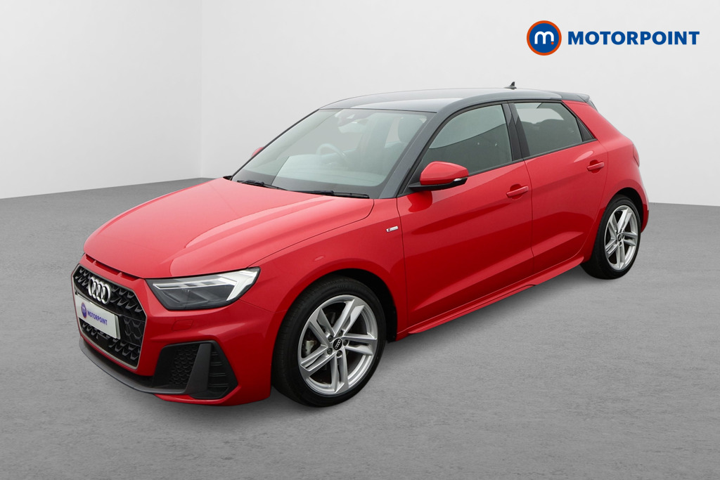 Audi A1 S Line Manual Petrol Hatchback - Stock Number (1648640) - Passenger side front corner