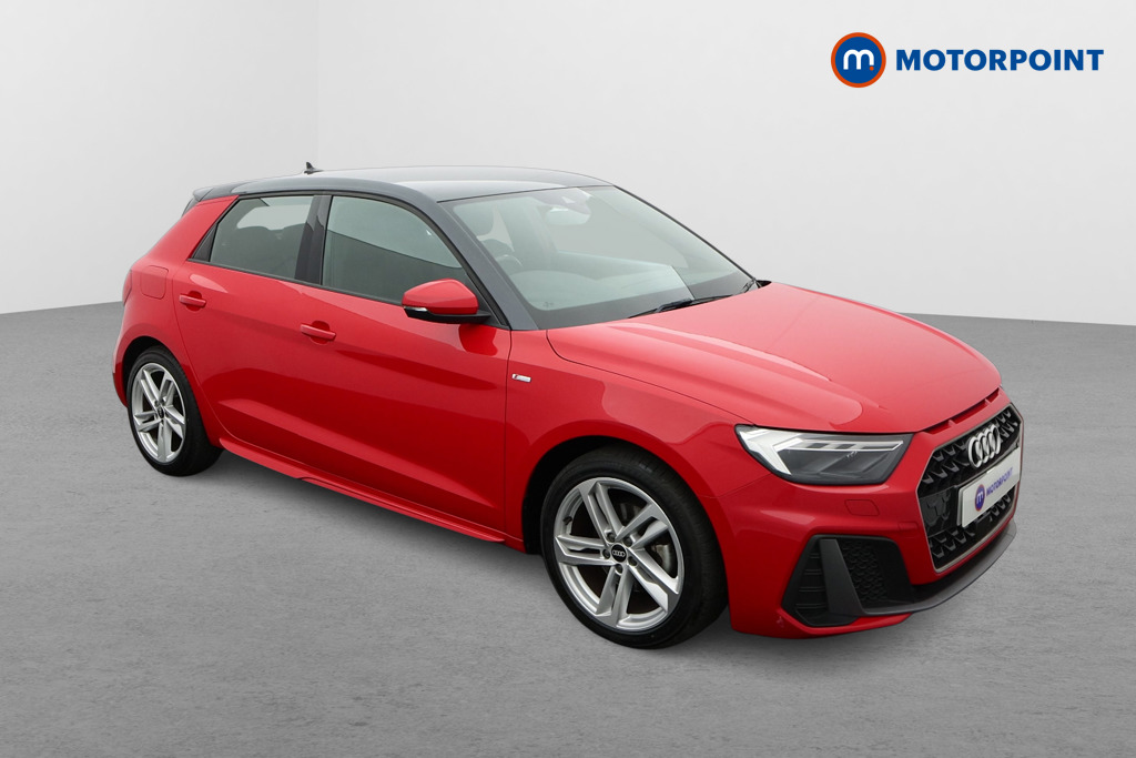 Audi A1 S Line Manual Petrol Hatchback - Stock Number (1648640) - Drivers side front corner