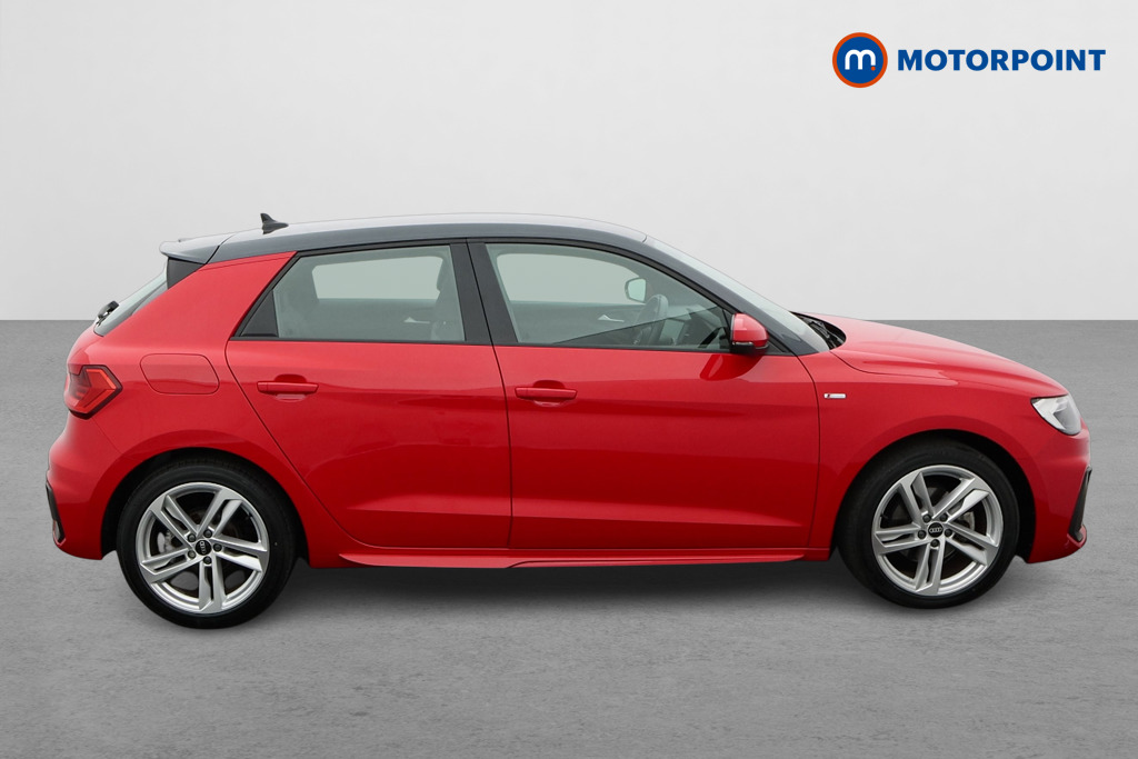 Audi A1 S Line Manual Petrol Hatchback - Stock Number (1648640) - Drivers side