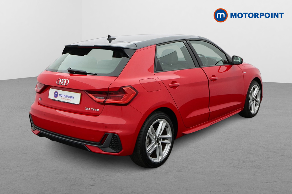 Audi A1 S Line Manual Petrol Hatchback - Stock Number (1648640) - Drivers side rear corner