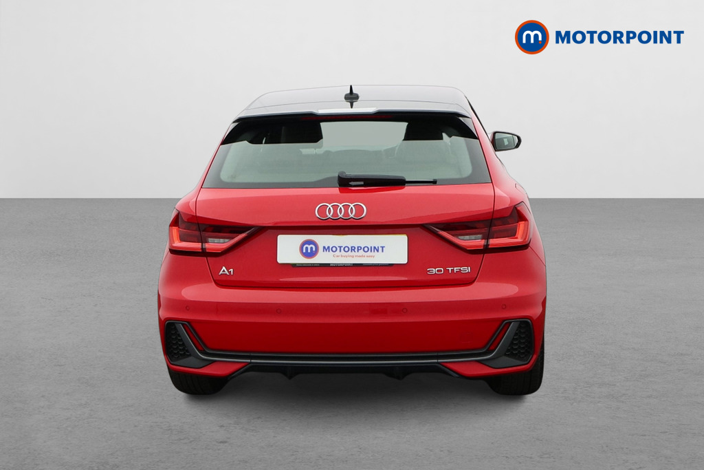 Audi A1 S Line Manual Petrol Hatchback - Stock Number (1648640) - Rear bumper