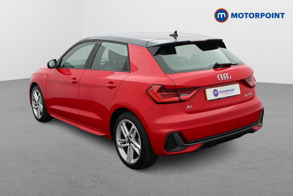Audi A1 S Line Manual Petrol Hatchback - Stock Number (1648640) - Passenger side rear corner