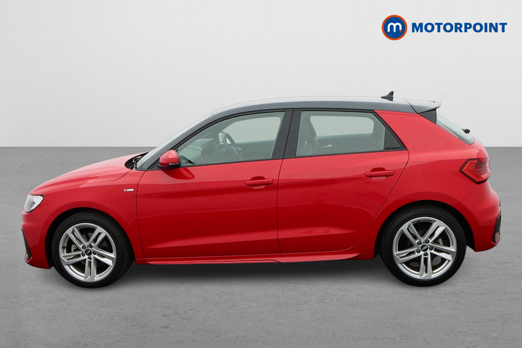 Audi A1 S Line Manual Petrol Hatchback - Stock Number (1648640) - Passenger side