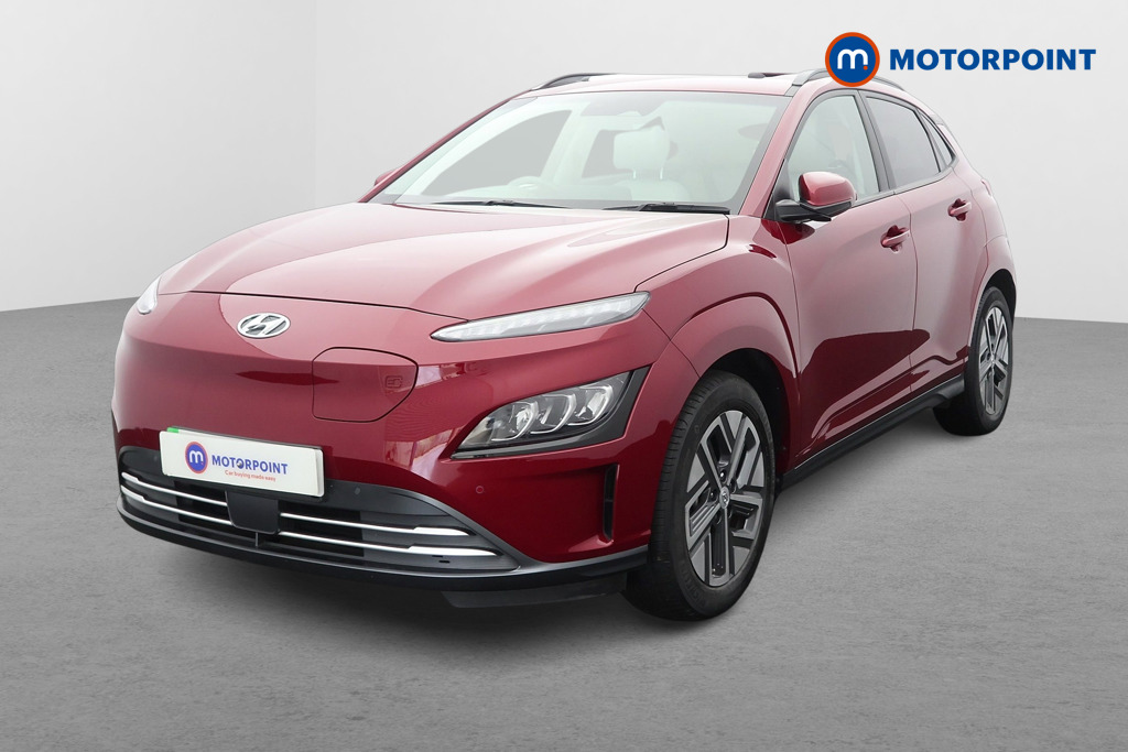 Hyundai Kona Ultimate Automatic Electric SUV - Stock Number (1648711) - Passenger side front corner