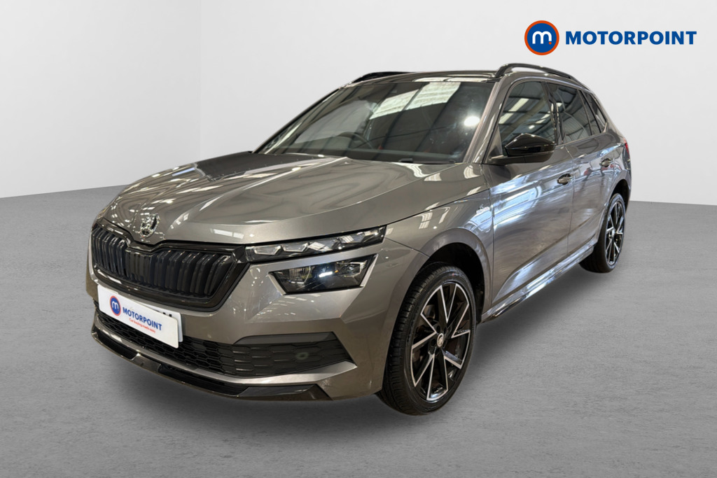 Skoda Kamiq Monte Carlo Manual Petrol SUV - Stock Number (1648755) - Passenger side front corner