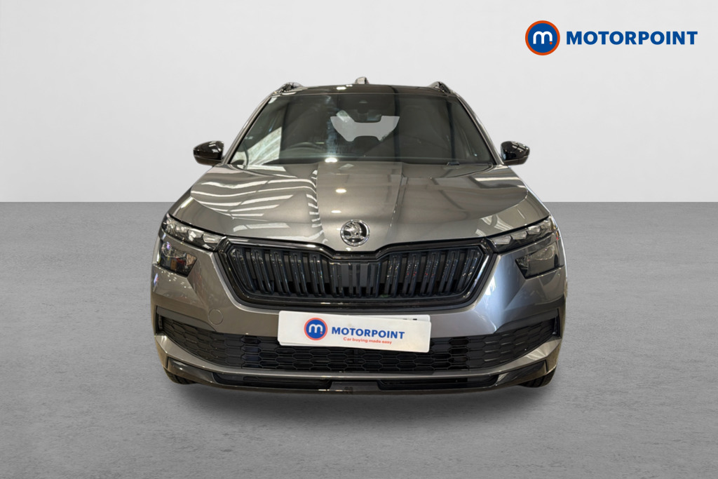 Skoda Kamiq Monte Carlo Manual Petrol SUV - Stock Number (1648755) - Front bumper
