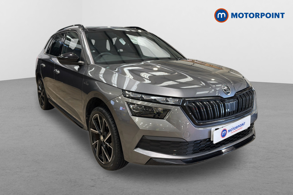 Skoda Kamiq Monte Carlo Manual Petrol SUV - Stock Number (1648755) - Drivers side front corner