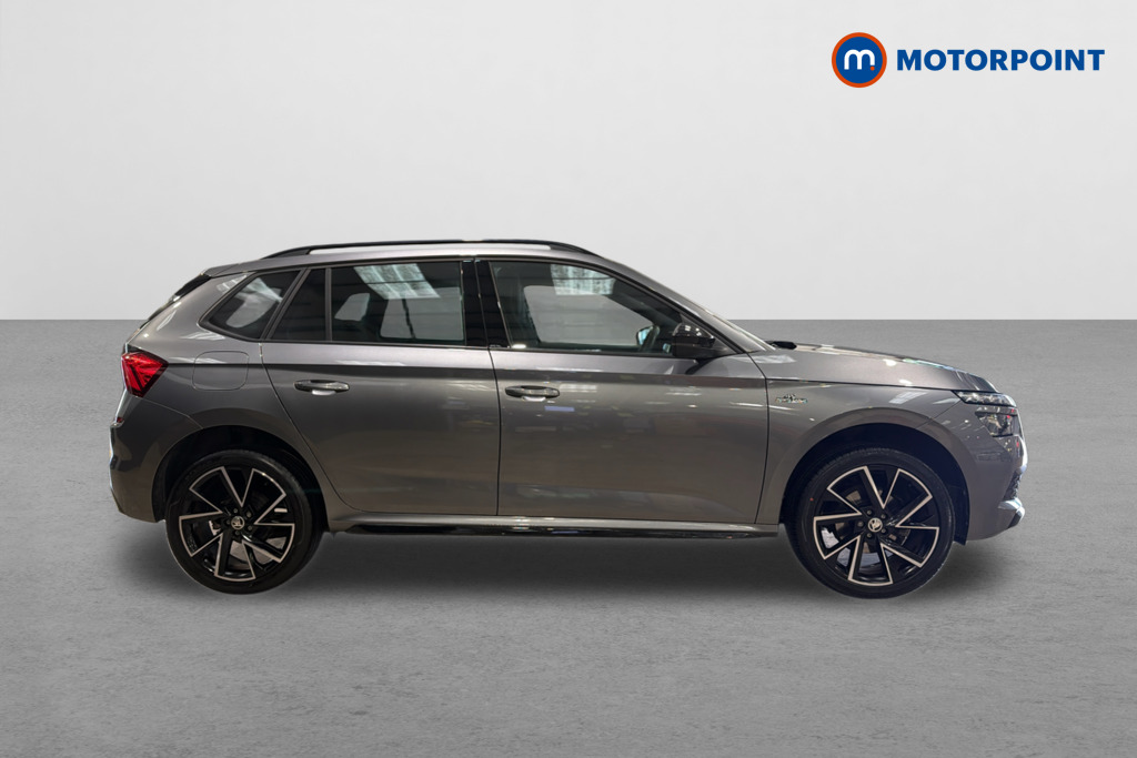 Skoda Kamiq Monte Carlo Manual Petrol SUV - Stock Number (1648755) - Drivers side