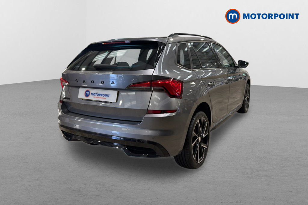 Skoda Kamiq Monte Carlo Manual Petrol SUV - Stock Number (1648755) - Drivers side rear corner