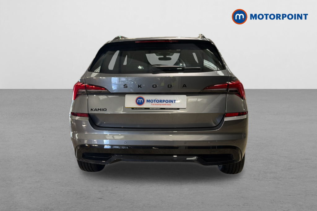 Skoda Kamiq Monte Carlo Manual Petrol SUV - Stock Number (1648755) - Rear bumper
