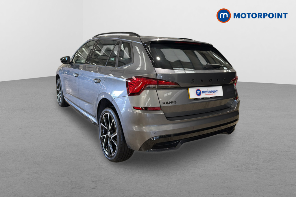 Skoda Kamiq Monte Carlo Manual Petrol SUV - Stock Number (1648755) - Passenger side rear corner