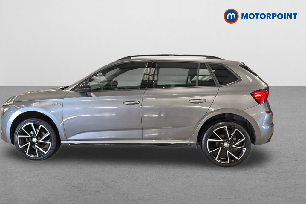 Skoda Kamiq Monte Carlo Manual Petrol SUV - Stock Number (1648755) - Passenger side