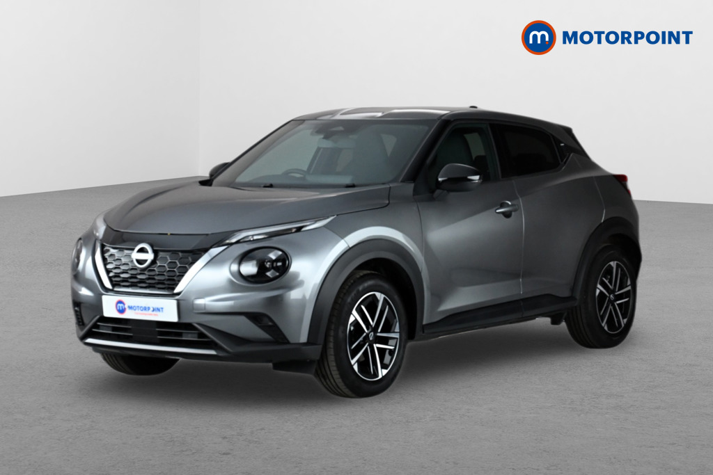 Nissan Juke N-Connecta Automatic Petrol-Electric Hybrid SUV - Stock Number (1648761) - Passenger side front corner