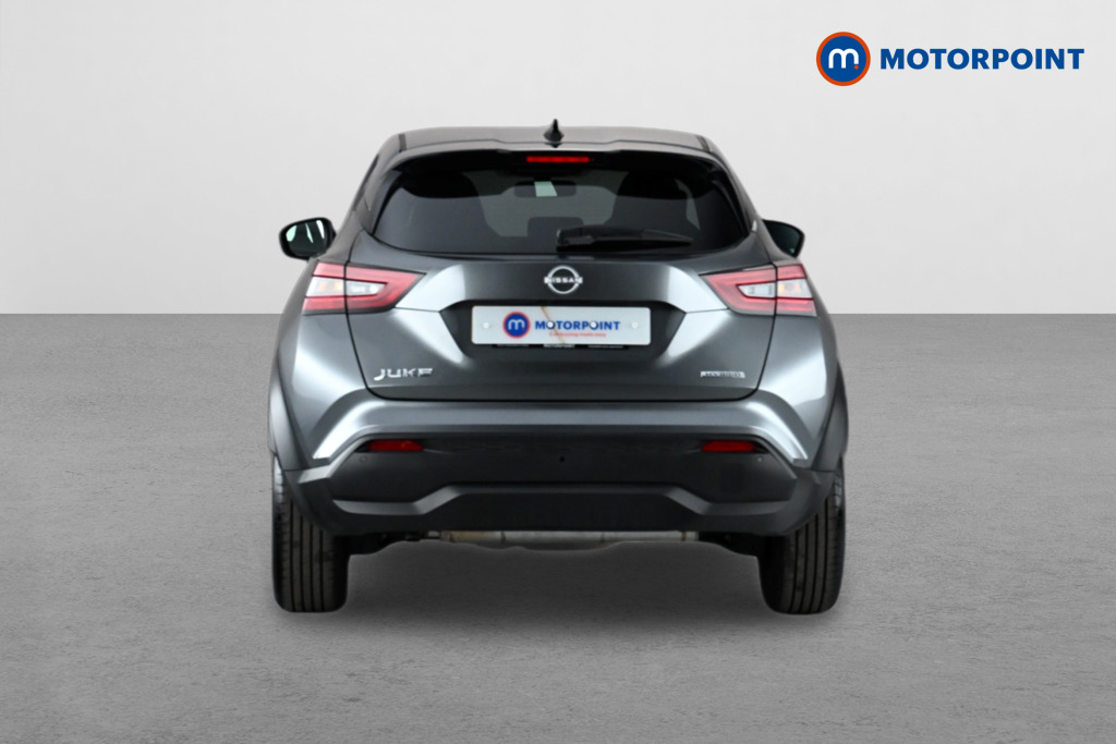 Nissan Juke N-Connecta Automatic Petrol-Electric Hybrid SUV - Stock Number (1648761) - Rear bumper