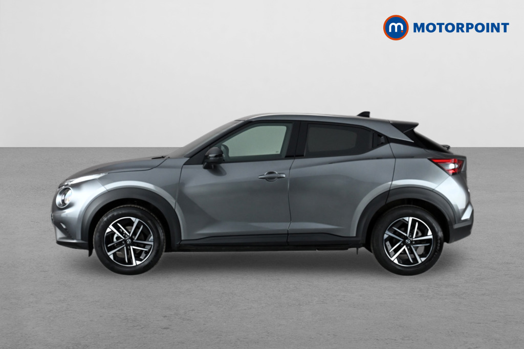 Nissan Juke N-Connecta Automatic Petrol-Electric Hybrid SUV - Stock Number (1648761) - Passenger side