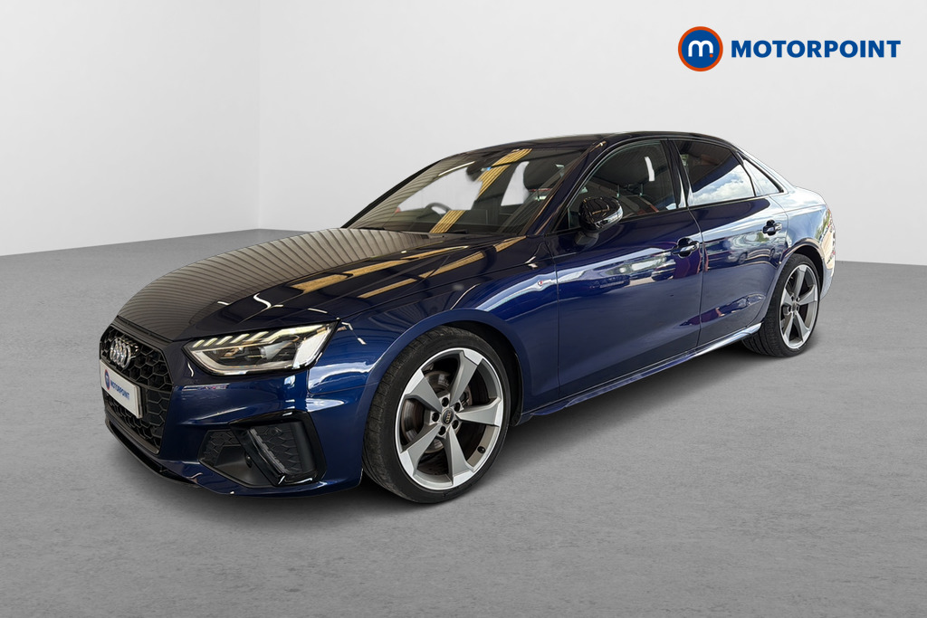 Audi A4 Black Edition Automatic Petrol Saloon - Stock Number (1648768) - Passenger side front corner